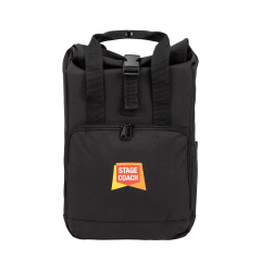 Recycled Mini Twin Handle Backpack