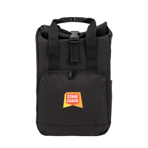 Recycled Mini Twin Handle Backpack